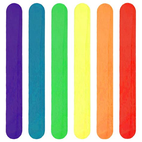 One Popsicle Stick Clipart