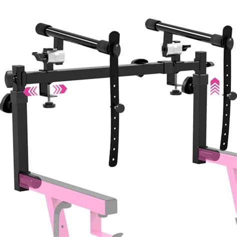 Buy Liquid Stands 2 Tier Keyboard Stand Attachment,Adjustable Electric ...