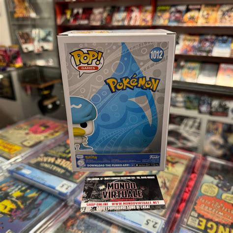 Funko Pop 1012 Quaxly – Pokémon – Pokemon – Nintendo – MONDO VIRTUALE