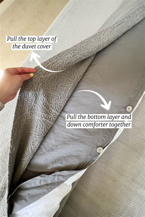 Easy Way To Put The Duvet Cover On at Shirley Williams blog