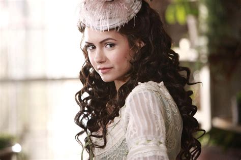 Beautiful curly hair (Nina Dobrev) Vampire Diaries Stefan, Vampire ...