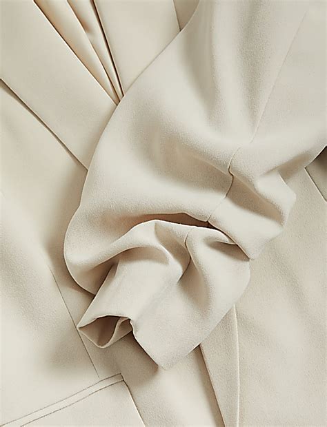 Buy Ruched Sleeve Blazer at Marks & Spencer