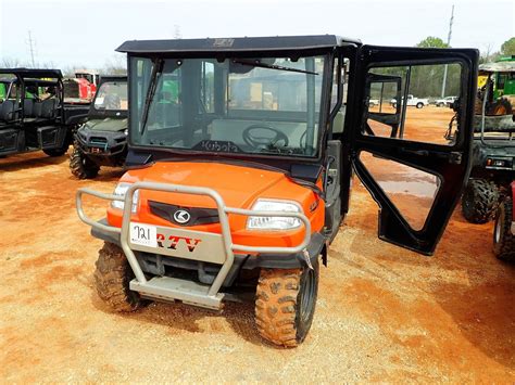 KUBOTA RTV1140 UTV, - 4X4, DIESEL ENGINE, CAB, A/C