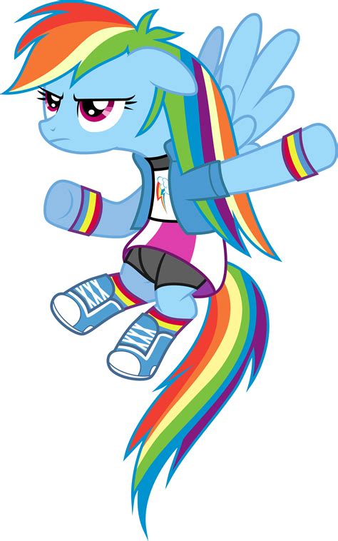 Equestria Girls Rainbow Dash Deviantart