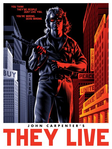 They Live | Poster By Aleksey Rico