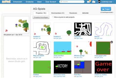 Image result for Spiele MIT Scratch Programmieren