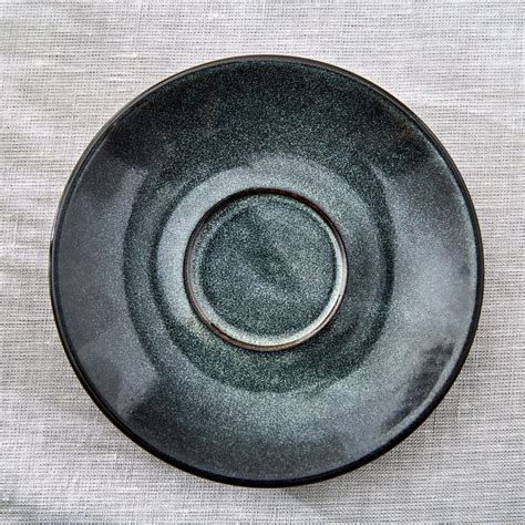Buy Cadenza Spruce Stoneware Printed Cup and Saucer - 190ml from Home ...