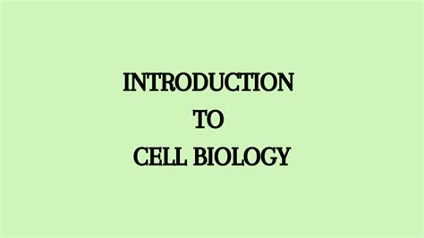 Image result for Cell Introduction