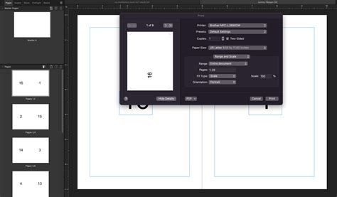 Basic booklet printing in Affinity Publisher v2 - Desktop Questions ...