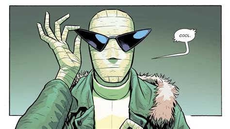 Download Negative Man Comic Doom Patrol HD Wallpaper