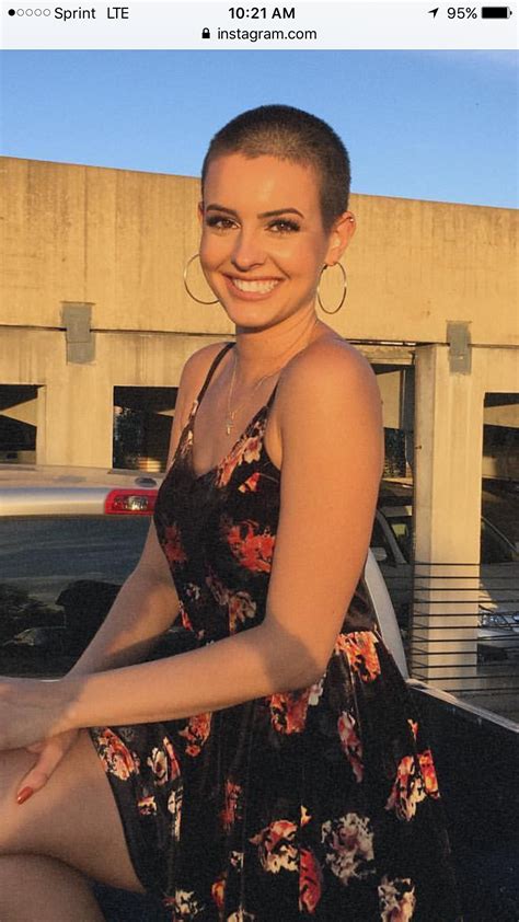 #hairdare #beauty #hairstyle | Buzzed hair women, Shaved hair women ...