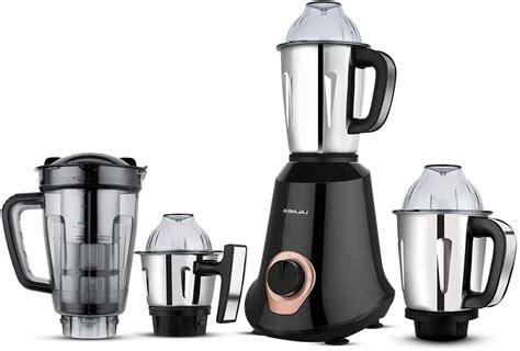 Buy Butterfly Magnum 1.2HP Mixer Grinder with 4 Jars | 100% Copper ...