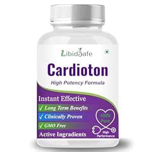 Cardioton Capsules - Natural Solution for Blood Pressure Support ...