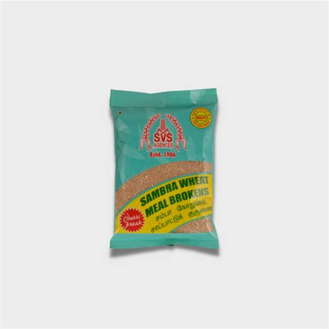 SVS Samba Wheat Meals Broken – Varalakshmi Foods