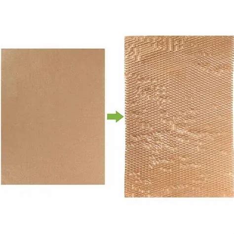 Air Bubble Packaging Material - Kraft Paper Bubble Wrap Roll brown ...