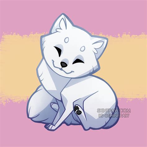 Draw So Cute Animals Arctic Fox at Pearl Peterson blog