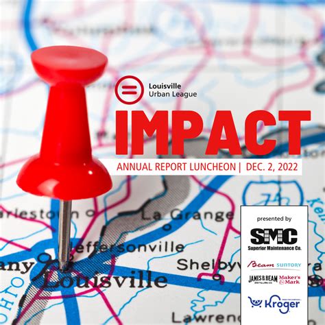 Annual Report Luncheon - Louisville Urban League