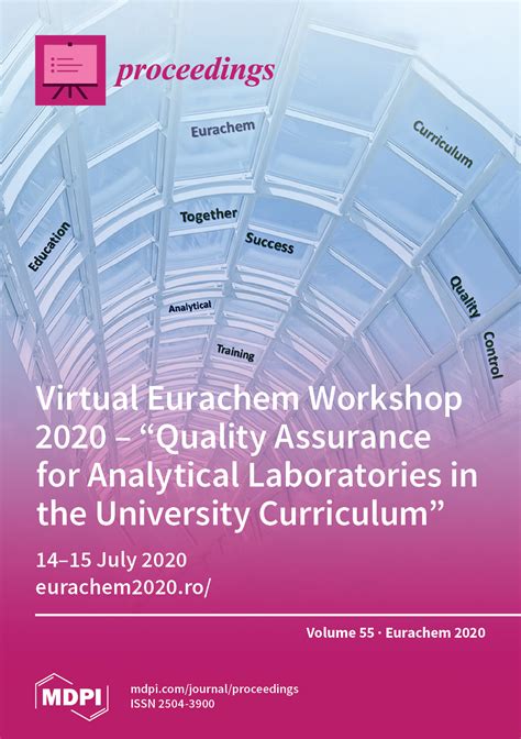 Proceedings | Eurachem 2020 - Browse Articles