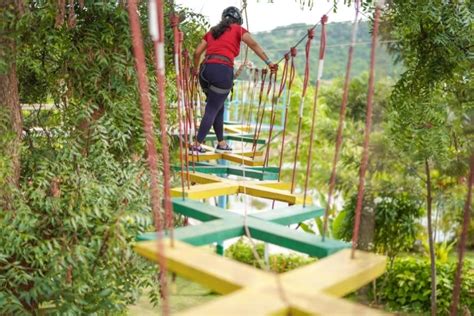 kaadgal resort resorts in kanakapura bangalore. Book with Bag2Bag