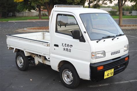 1992 Suzuki Carry Truck for Sale - Cars & Bids
