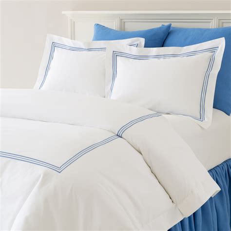 Pine Cone Hill Trio French Blue Bedding | Gracious Style