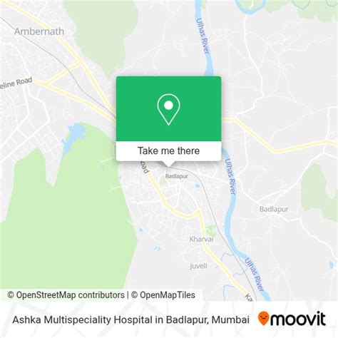 How to Get to Ashka Multispeciality Hospital in Badlapur in Murbad by ...