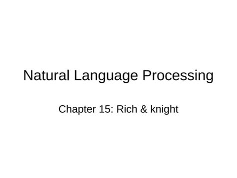 Natural Language Processing Course 的图像结果