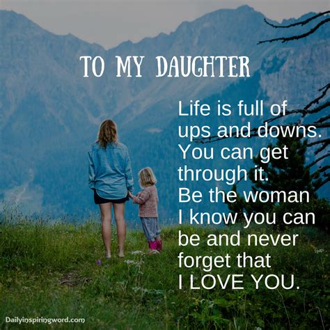 Short mother daughter quotes sayings Expressing Unconditional Love ...