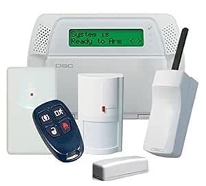Tyco Intrusion / Burglar Alarm System - Silver Package : Amazon.in ...