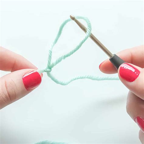 Slip Knot On Crochet at Lori Allan blog
