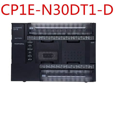 Omron CP1E-N20DT1-D PLC – Automationkart