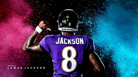 Lamar Jackson Wallpapers - 4k, HD Backgrounds on WallpaperBat