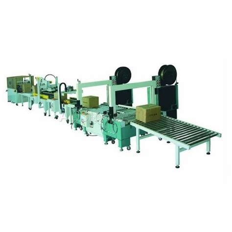 Automatic Packaging Line Manufacturer from Ahmedabad