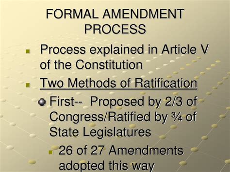 Image result for Amendment Process Definition