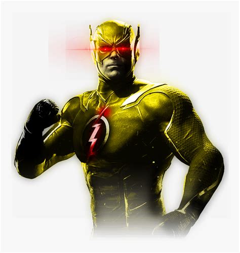 Reverse Flash Png - Injustice 2 Reverse Flash Png, Transparent Png ...