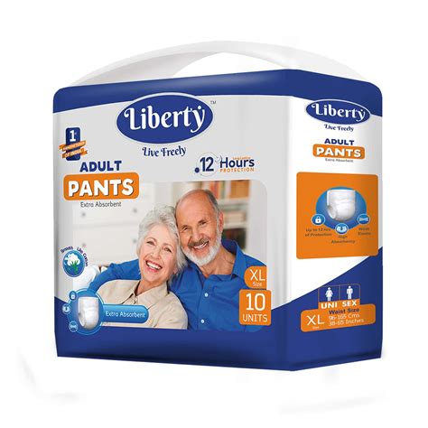 Buy LIBERTY PREMIUM ADULT PANTS - XL - 10 UNITS Online & Get Upto 60% ...