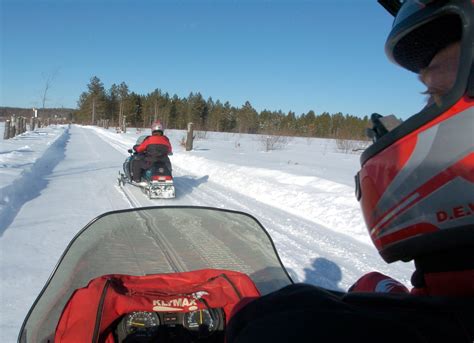 Where to rent snowmobiles, find trails in Michigan - mlive.com
