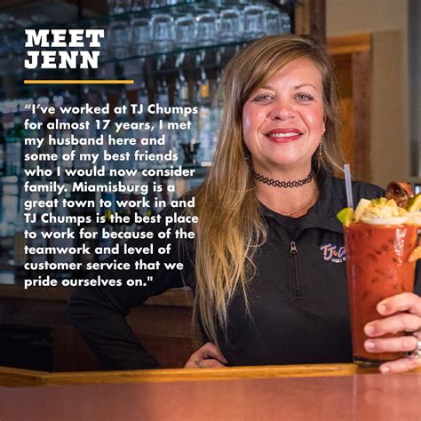 Fast, Fun, and Friendly Restaurant Job Opportunities | TJ Chumps