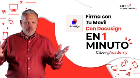 Cómo firmar documentos electrónicos con DocuSign