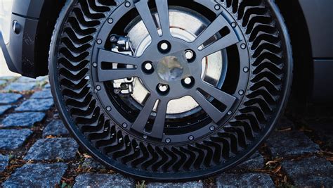 New airless tyres blow in ahead of 2024 launch - Automotive Daily