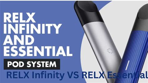 Image result for RelX Infinity vs Essential