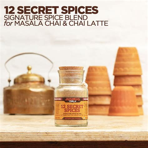12 Secret Spices ~ Artisan Chai Masala | Jugmug Thela