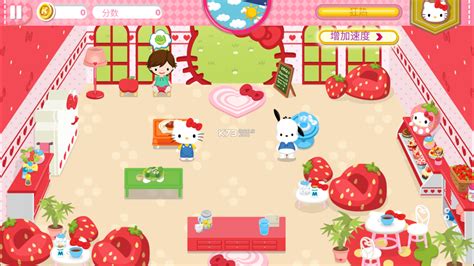 Hello Kitty梦幻咖啡厅破解版-Hello Kitty梦幻咖啡厅无限爱心版下载v2.1.5-k73游戏之家