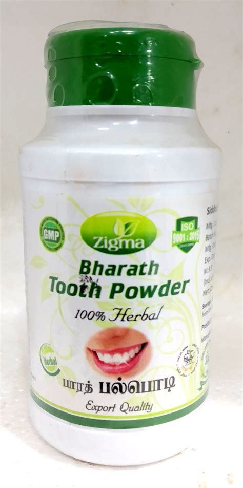 Buy Bharath Toothpowder 50gm Online - Ayush Care