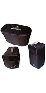 Buy Equal Vip Cotton Pop Up Toaster Cover, Small Cloth - 2 Slice (Black ...
