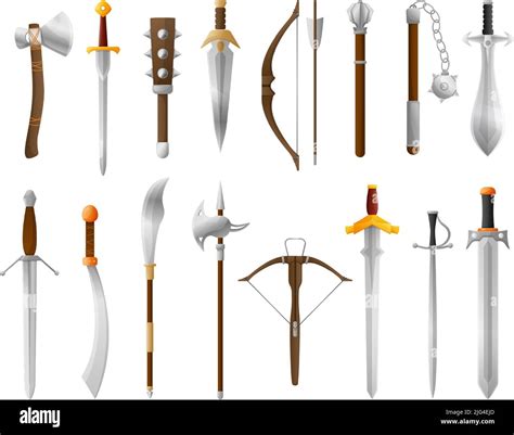 Knights Weapons In The Middle Ages Mace Weapon Maces For Sale