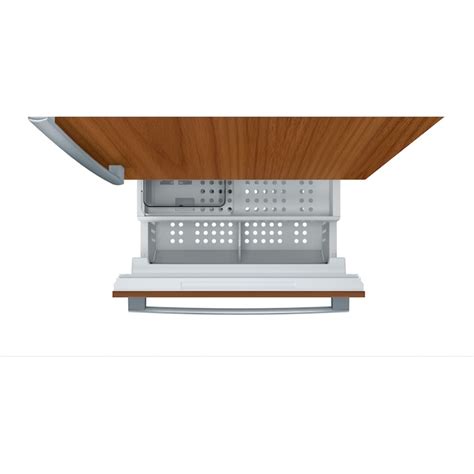Bosch Benchmark Series 16-cu ft Counter-depth Built-In Bottom-Freezer ...