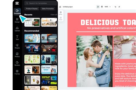 DIY Wedding Invitation Kits in Mintues: CapCut Your Online Editor