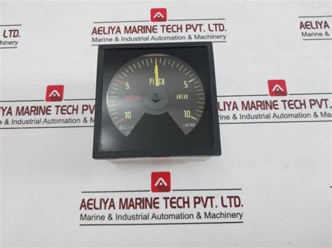 Frer Astern -10-0-10 Ahead Analog Marine Pitch Indicator Meter 24Vdc ...