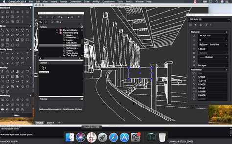 【1人回答】CAD2018如何在左右两侧显示绘图和修改工具栏？-3D溜溜网